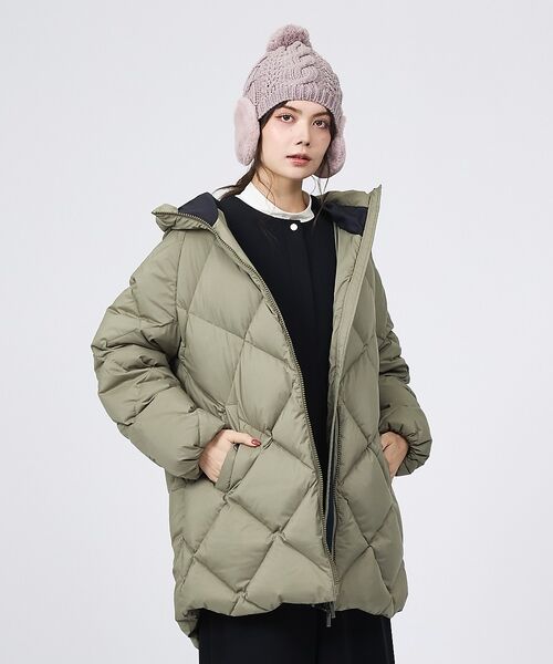 Rouge vif la cle / ルージュ・ヴィフ ラクレ ダウンジャケット・ベスト | 【PYRENEX/ピレネックス】ADELE PARKA/アデイルパーカー/HWA | 詳細22