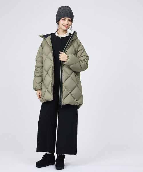 Rouge vif la cle / ルージュ・ヴィフ ラクレ ダウンジャケット・ベスト | 【PYRENEX/ピレネックス】ADELE PARKA/アデイルパーカー/HWA | 詳細23