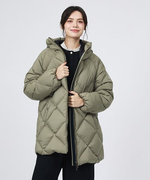 Rouge vif la cle / ルージュ・ヴィフ ラクレ ダウンジャケット・ベスト | 【PYRENEX/ピレネックス】ADELE PARKA/アデイルパーカー/HWA | 詳細3