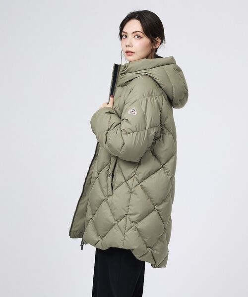 Rouge vif la cle / ルージュ・ヴィフ ラクレ ダウンジャケット・ベスト | 【PYRENEX/ピレネックス】ADELE PARKA/アデイルパーカー/HWA | 詳細4