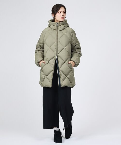 Rouge vif la cle / ルージュ・ヴィフ ラクレ ダウンジャケット・ベスト | 【PYRENEX/ピレネックス】ADELE PARKA/アデイルパーカー/HWA | 詳細5