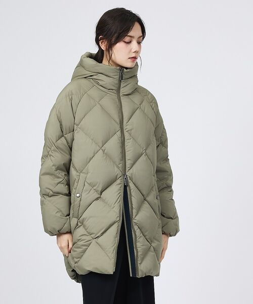 Rouge vif la cle / ルージュ・ヴィフ ラクレ ダウンジャケット・ベスト | 【PYRENEX/ピレネックス】ADELE PARKA/アデイルパーカー/HWA | 詳細6