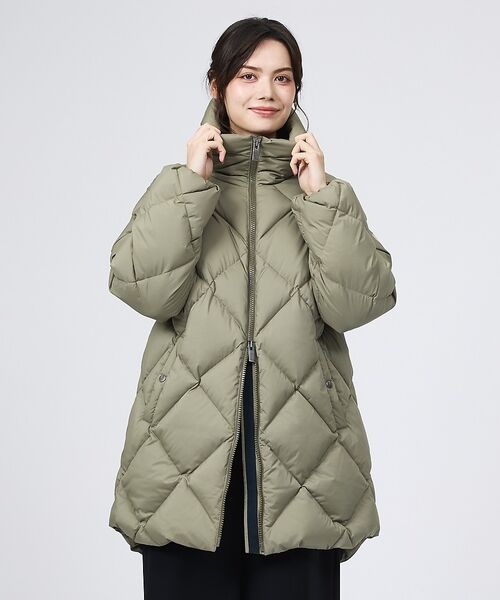 Rouge vif la cle / ルージュ・ヴィフ ラクレ ダウンジャケット・ベスト | 【PYRENEX/ピレネックス】ADELE PARKA/アデイルパーカー/HWA | 詳細7