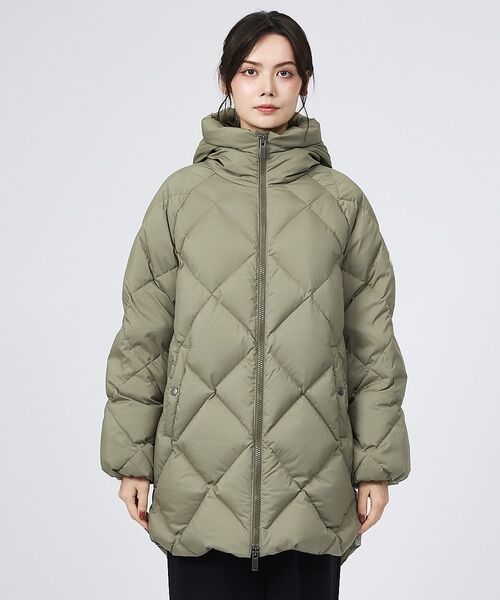 Rouge vif la cle / ルージュ・ヴィフ ラクレ ダウンジャケット・ベスト | 【PYRENEX/ピレネックス】ADELE PARKA/アデイルパーカー/HWA | 詳細8