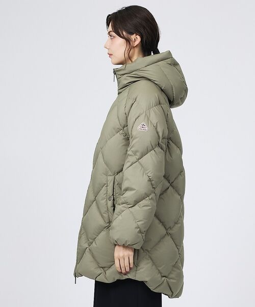 Rouge vif la cle / ルージュ・ヴィフ ラクレ ダウンジャケット・ベスト | 【PYRENEX/ピレネックス】ADELE PARKA/アデイルパーカー/HWA | 詳細9