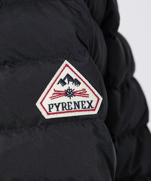 Rouge vif la cle / ルージュ・ヴィフ ラクレ ダウンジャケット・ベスト | 【PYRENEX/ピレネックス】SHARAY/シャレイ/HWW002/ダウンジャ | 詳細3