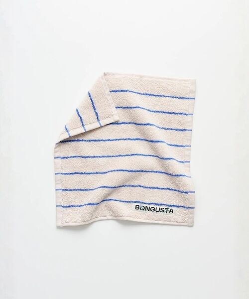 Rouge vif la cle / ルージュ・ヴィフ ラクレ タオル | 【BONGUSTA/ボングスタ】Naram Wash Cloth/コンパクトウォ（ライトブルー）