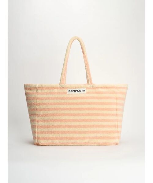 Rouge vif la cle / ルージュ・ヴィフ ラクレ トートバッグ | 【新色追加/BONGUSTA/ボングスタ】NARAM WEEKEND BAG/ビ（ピンクベージュ）