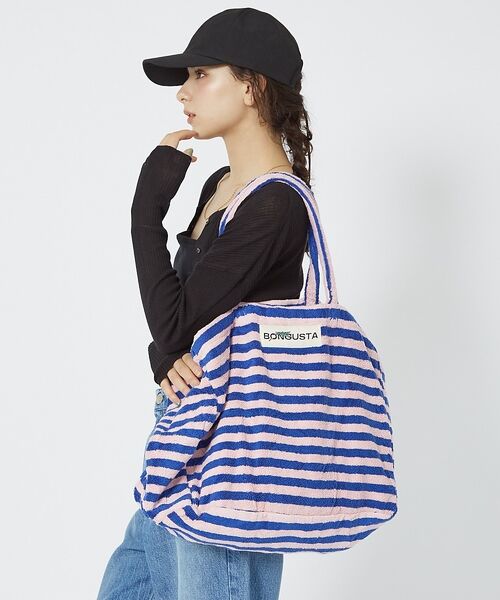 Rouge vif la cle / ルージュ・ヴィフ ラクレ トートバッグ | 【新色追加/BONGUSTA/ボングスタ】NARAM WEEKEND BAG/ビ | 詳細7