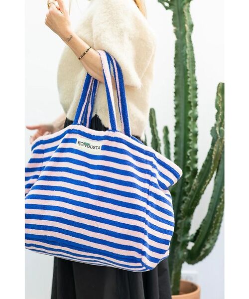 Rouge vif la cle / ルージュ・ヴィフ ラクレ トートバッグ | 【新色追加/BONGUSTA/ボングスタ】NARAM WEEKEND BAG/ビ（ブルー）