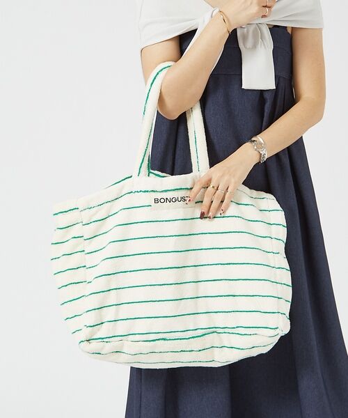 Rouge vif la cle / ルージュ・ヴィフ ラクレ トートバッグ | 【新色追加/BONGUSTA/ボングスタ】NARAM WEEKEND BAG/ビ | 詳細11