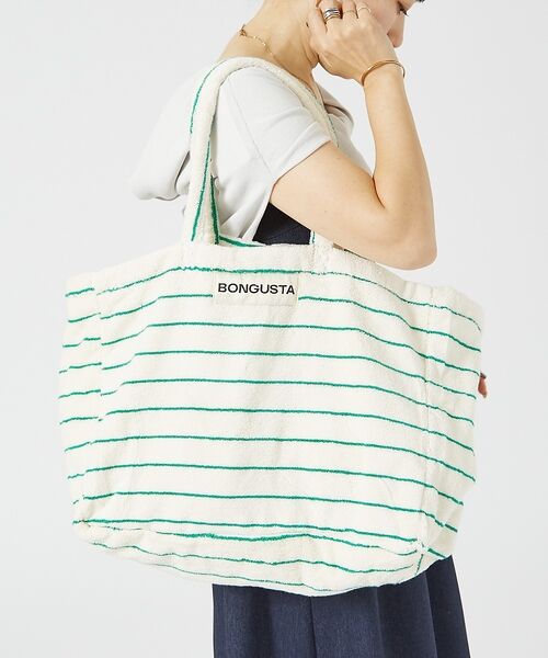 Rouge vif la cle / ルージュ・ヴィフ ラクレ トートバッグ | 【新色追加/BONGUSTA/ボングスタ】NARAM WEEKEND BAG/ビ | 詳細12