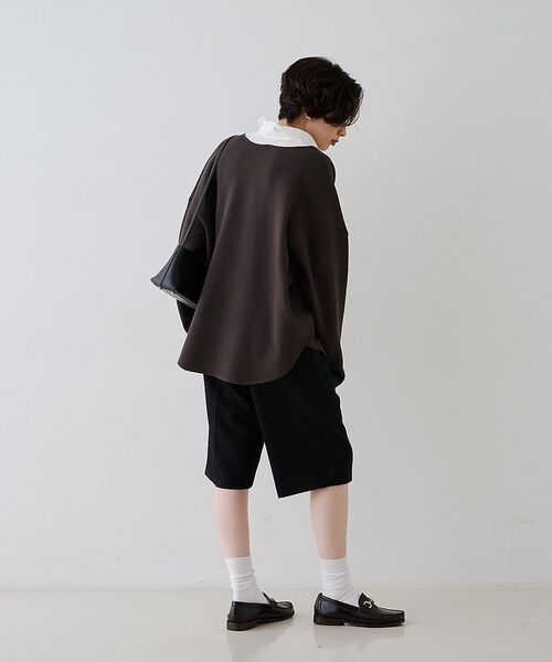 Rouge vif la cle / ルージュ・ヴィフ ラクレ ニット・セーター | レイヤード風シャツドッキングニットプルオーバー【予約】 | 詳細30