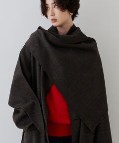 Rouge vif la cle / ルージュ・ヴィフ ラクレ マフラー・ショール・スヌード・ストール | ウールリバーストール【予約】