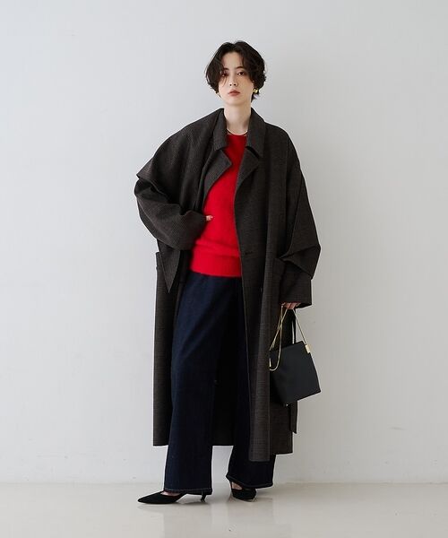 Rouge vif la cle / ルージュ・ヴィフ ラクレ マフラー・ショール・スヌード・ストール | ウールリバーストール【予約】 | 詳細28