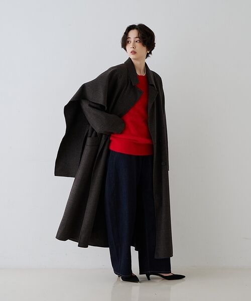 Rouge vif la cle / ルージュ・ヴィフ ラクレ マフラー・ショール・スヌード・ストール | ウールリバーストール【予約】 | 詳細30