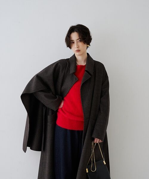 Rouge vif la cle / ルージュ・ヴィフ ラクレ マフラー・ショール・スヌード・ストール | ウールリバーストール【予約】 | 詳細20