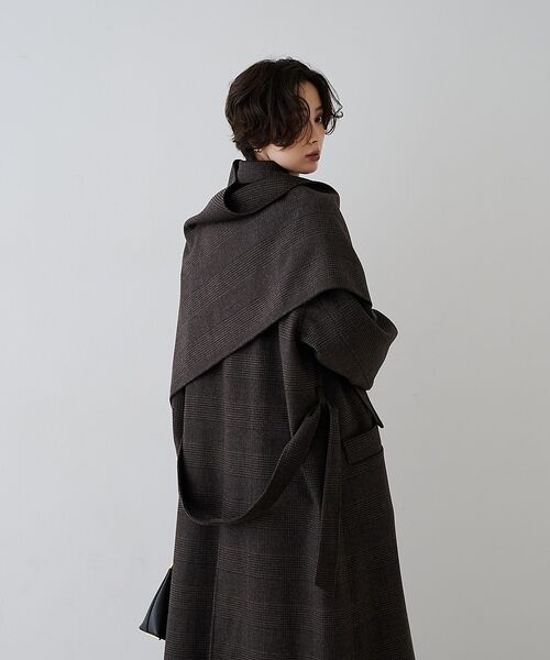 Rouge vif la cle / ルージュ・ヴィフ ラクレ マフラー・ショール・スヌード・ストール | ウールリバーストール【予約】 | 詳細25