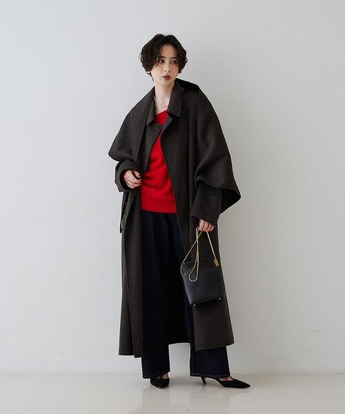 Rouge vif la cle / ルージュ・ヴィフ ラクレ マフラー・ショール・スヌード・ストール | ウールリバーストール【予約】 | 詳細27