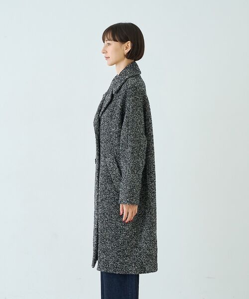 Rouge vif la cle / ルージュ・ヴィフ ラクレ アウター | 【TICCA/ティッカ】別注ループツイードテントコート/日本製【予約】 | 詳細22