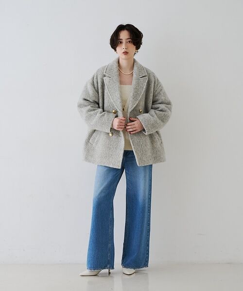 Rouge vif la cle / ルージュ・ヴィフ ラクレ デニムパンツ | 【upper hights / アッパーハイツ】THE LINA/ザ リナ ワイ | 詳細14