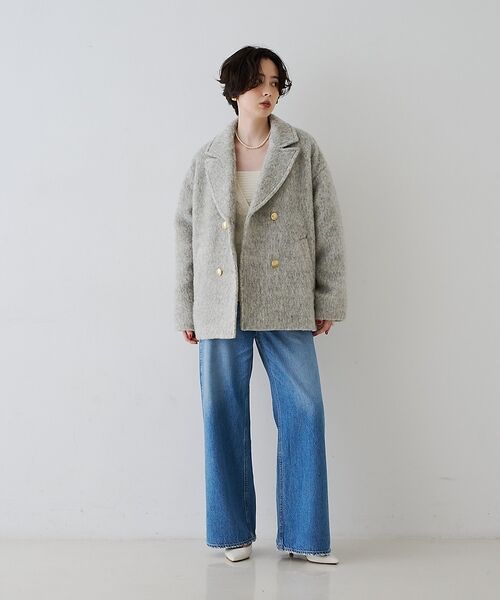 Rouge vif la cle / ルージュ・ヴィフ ラクレ デニムパンツ | 【upper hights / アッパーハイツ】THE LINA/ザ リナ ワイ | 詳細15
