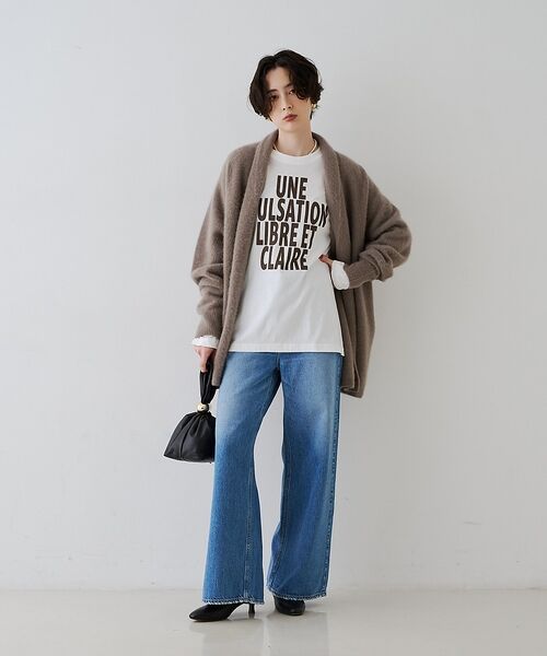 Rouge vif la cle / ルージュ・ヴィフ ラクレ デニムパンツ | 【upper hights / アッパーハイツ】THE LINA/ザ リナ ワイ | 詳細22