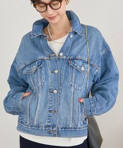 Rouge vif la cle / ルージュ・ヴィフ ラクレ Gジャン・デニムジャケット | 【定番人気追加/Levi's/リーバイス】90S TRUCKER トラッカージャ
