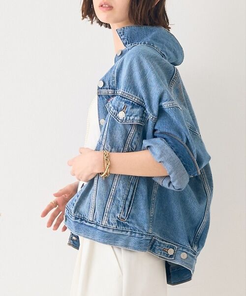 Rouge vif la cle / ルージュ・ヴィフ ラクレ Gジャン・デニムジャケット | 【定番人気追加/Levi's/リーバイス】90S TRUCKER トラッカージャ | 詳細11