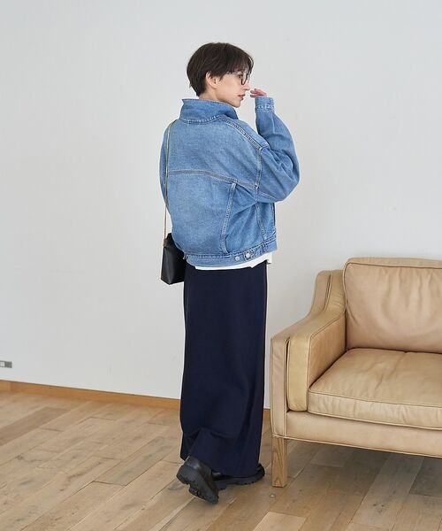 Rouge vif la cle / ルージュ・ヴィフ ラクレ Gジャン・デニムジャケット | 【定番人気追加/Levi's/リーバイス】90S TRUCKER トラッカージャ | 詳細21