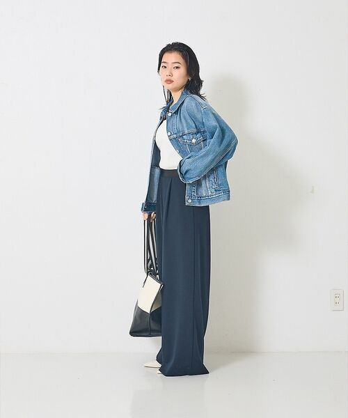 Rouge vif la cle / ルージュ・ヴィフ ラクレ Gジャン・デニムジャケット | 【定番人気追加/Levi's/リーバイス】90S TRUCKER トラッカージャ | 詳細24