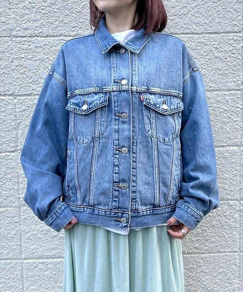 Rouge vif la cle / ルージュ・ヴィフ ラクレ Gジャン・デニムジャケット | 【定番人気追加/Levi's/リーバイス】90S TRUCKER トラッカージャ | 詳細25