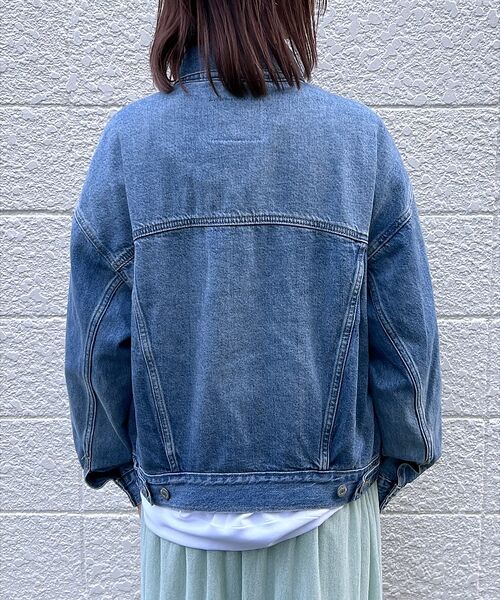 Rouge vif la cle / ルージュ・ヴィフ ラクレ Gジャン・デニムジャケット | 【定番人気追加/Levi's/リーバイス】90S TRUCKER トラッカージャ | 詳細27