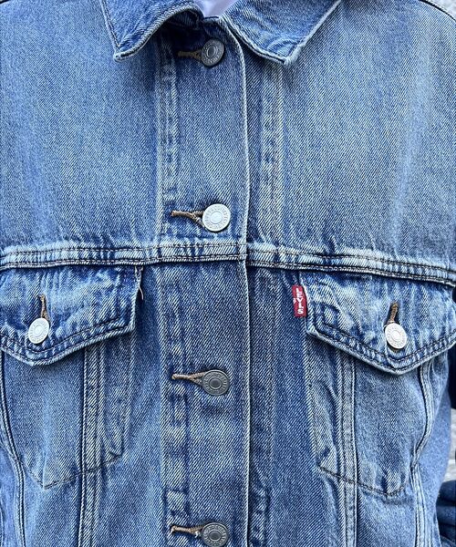 Rouge vif la cle / ルージュ・ヴィフ ラクレ Gジャン・デニムジャケット | 【定番人気追加/Levi's/リーバイス】90S TRUCKER トラッカージャ | 詳細29