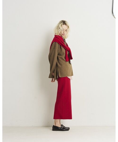 Rouge vif la cle / ルージュ・ヴィフ ラクレ シャツ・ブラウス | ストライプサイドドロストシャツ【予約】 | 詳細13