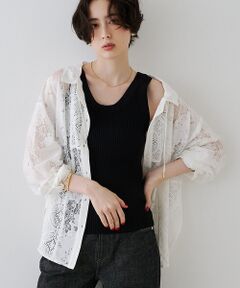 Rouge vif la cle / ルージュ・ヴィフ ラクレ シャツ・ブラウス | アイスバーグレースブラウス