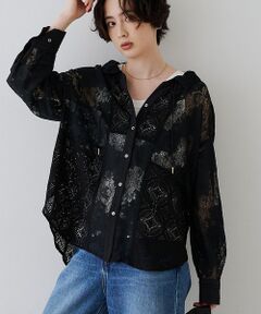 Rouge vif la cle / ルージュ・ヴィフ ラクレ シャツ・ブラウス | アイスバーグレースブラウス