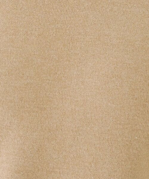 Rouge vif la cle / ルージュ・ヴィフ ラクレ ロング・マキシ丈スカート | 【セットアップ対応】ウール混タイトニットスカート/ウエストゴム【予約】 | 詳細9