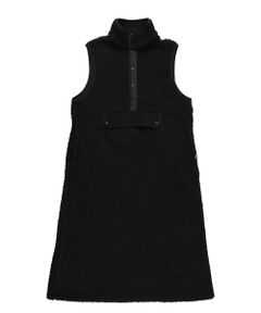Rouge vif la cle / ルージュ・ヴィフ ラクレ ワンピース | 【NANGA / ナンガ】BOA SLEEVELESS DRESS/ワンピース/