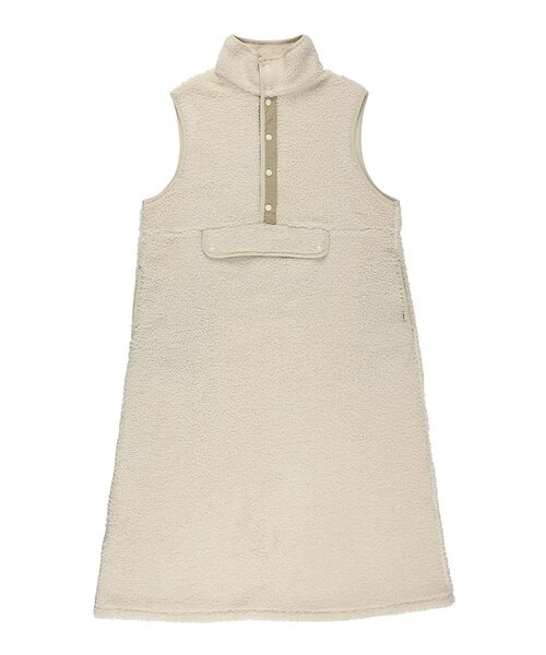 Rouge vif la cle / ルージュ・ヴィフ ラクレ ワンピース | 【NANGA / ナンガ】BOA SLEEVELESS DRESS/ワンピース/ | 詳細1
