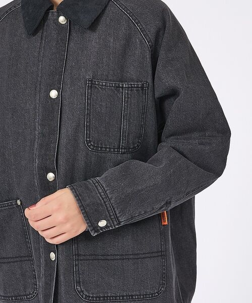 Rouge vif la cle / ルージュ・ヴィフ ラクレ ブルゾン | 【UNIVERSAL OVERALL/ユニバーサルオーバーオール】DENIM W | 詳細10