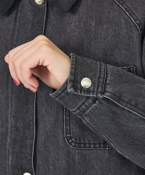 Rouge vif la cle / ルージュ・ヴィフ ラクレ ブルゾン | 【UNIVERSAL OVERALL/ユニバーサルオーバーオール】DENIM W | 詳細11