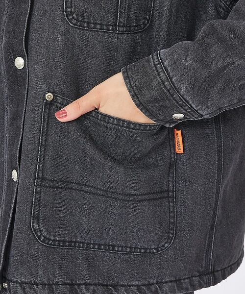 Rouge vif la cle / ルージュ・ヴィフ ラクレ ブルゾン | 【UNIVERSAL OVERALL/ユニバーサルオーバーオール】DENIM W | 詳細12