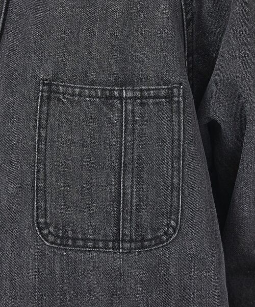 Rouge vif la cle / ルージュ・ヴィフ ラクレ ブルゾン | 【UNIVERSAL OVERALL/ユニバーサルオーバーオール】DENIM W | 詳細14