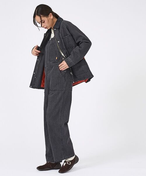 Rouge vif la cle / ルージュ・ヴィフ ラクレ ブルゾン | 【UNIVERSAL OVERALL/ユニバーサルオーバーオール】DENIM W | 詳細3