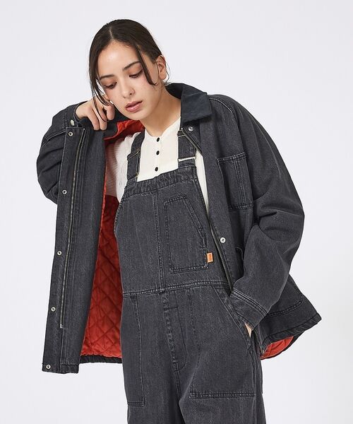 Rouge vif la cle / ルージュ・ヴィフ ラクレ ブルゾン | 【UNIVERSAL OVERALL/ユニバーサルオーバーオール】DENIM W | 詳細4
