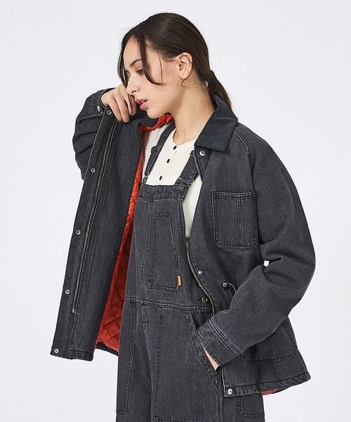 Rouge vif la cle / ルージュ・ヴィフ ラクレ ブルゾン | 【UNIVERSAL OVERALL/ユニバーサルオーバーオール】DENIM W | 詳細5