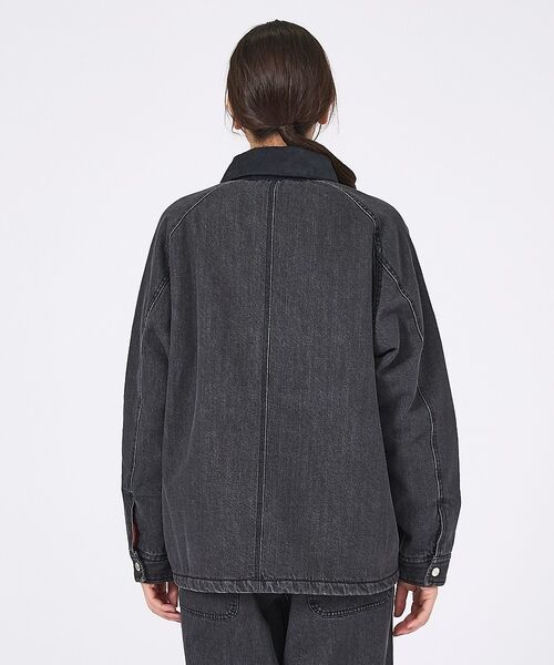 Rouge vif la cle / ルージュ・ヴィフ ラクレ ブルゾン | 【UNIVERSAL OVERALL/ユニバーサルオーバーオール】DENIM W | 詳細8