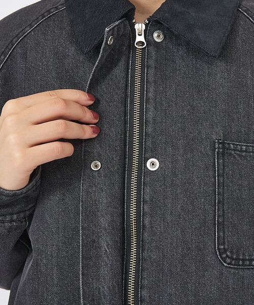 Rouge vif la cle / ルージュ・ヴィフ ラクレ ブルゾン | 【UNIVERSAL OVERALL/ユニバーサルオーバーオール】DENIM W | 詳細9