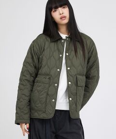 Rouge vif la cle / ルージュ・ヴィフ ラクレ ブルゾン | 【UNIVERSAL OVERALL/ユニバーサルオーバーオール】QUILT H